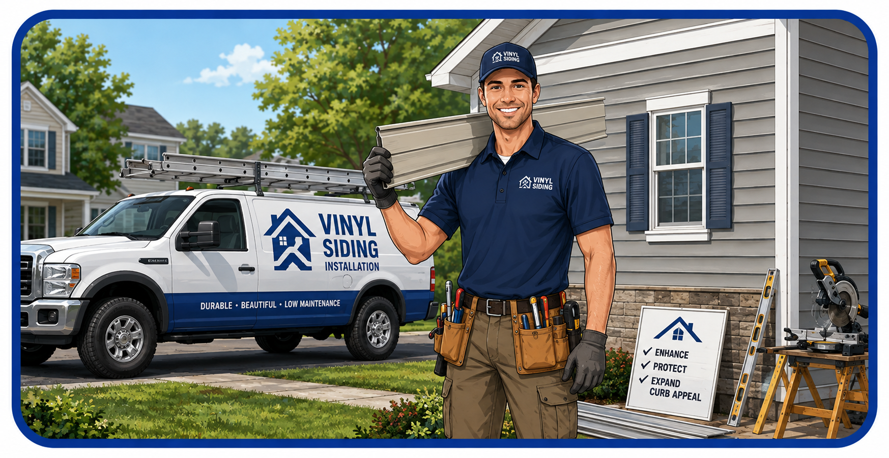 Professional Vinyl Siding Service